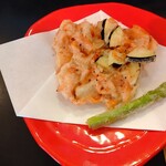 和のごはん みかづき - かき揚げ