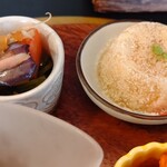 和のごはん みかづき - 鱧の卵のゼリー寄せ