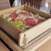 銀座しゃぶ通 マロニエゲート店 - 松阪牛
