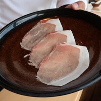 銀座しゃぶ通 マロニエゲート店 - 黒豚ロース