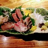 門 - 料理写真:産直鮮魚おまかせ5種盛り。