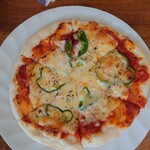 Piza Hausu Momo - ガーリックピザ