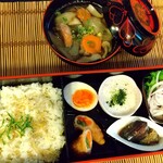 童心庵 - 料理写真:童心庵弁当（週替わり）