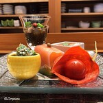 日本料理 旬菜和田 - 旬菜盛合せ