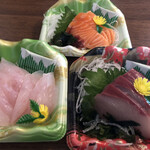 Osakana No Nakada - お店で先に購入して一緒に食べた