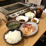 焼肉 達蔵 - ホルモンランチ990円