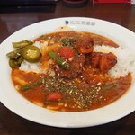 カレーハウス CoCo壱番屋 - ●チキンとトマトのホットスパイスカレー　1,223円
            ●チーズ
            ●1辛