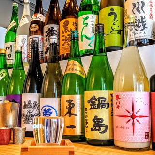 日本酒也很講究♪