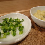 うどん 慎 - ねぎに生姜