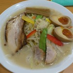麺や遊大 - 遊大タンメン