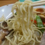 麺や遊大 - 麺アップ