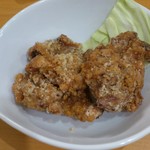 麺や遊大 - 旨塩から揚げ（ハーフ）