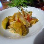 セルヴァッジョ - 粒貝のカポナータ