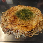 横川鉄板 - 肉玉そばダブル