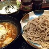 大衆割烹 足立屋 - 「肉蕎麦」＆「とろろご飯」