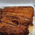 うなぎ 丸富 - うなぎ弁当(大盛) 3000円、タレ 1ヶ 30円