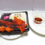 満点屋 - 唐揚げ弁当　６００円（税込）のパック【２０２１年６月】