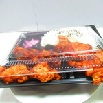 満点屋 - 唐揚げ弁当　６００円（税込）のパック【２０２１年６月】