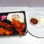 満点屋 - 唐揚げ弁当　６００円（税込）【２０２１年６月】