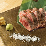 A4ランクの10 和牛ヒウチ100g