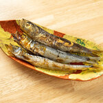 小魚盛り合わせ