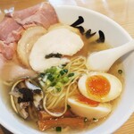 貝だしラーメン黒船 - 