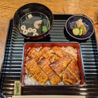 広島 鉄砲町 稲茶 - 鰻膳