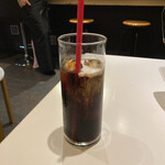 Akasaka Nana Choume Kafe - アイスコーヒー。