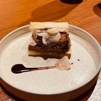 焼肉うしごろ 表参道店 - ロッシーニサンド