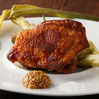 福島県産 伊達鶏もも肉のグリル