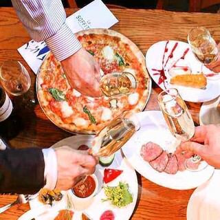 食べ放題コース 4種のピッツァ食べ放題パーティープラン 90分飲み放題付 ピッツェリア ラ ソフィッタ Pizzeria La Soffitta 渋谷 ピザ 食べログ 食べ放題コース 4種のピッツァ食べ放題パーティープラン 90分飲み放題付 ピッツェリア ラ ソフィッタ Pizzeria La Soffitta 渋谷 ピザ 食べログ