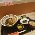 和心 かぎり - かます天丼