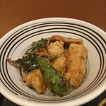 和心 かぎり - かます天丼