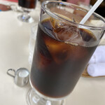 珈琲 ぽえむ - ドリンク写真:アイスコーヒー　330円