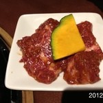 やきにくポッサムチプ - 2012.10.28(日)18時予約 (^_^)サガリ