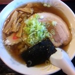 長瀬屋 - ラーメンです。
