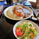 さいたま梨花カントリークラブ - カツカレー