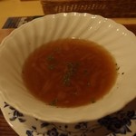 チャコグリル - スープ＠セットメニュー