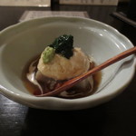 土家 - 蕎麦豆腐