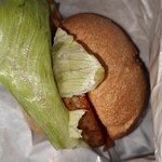 ドトールコーヒーショップ - 料理写真:全粒粉サンド大豆ミート