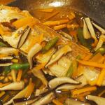 卓 - いとよりのあんかけその３