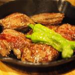 卓 - 牛さがり鉄板その２