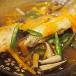 卓 - いとよりのあんかけその２