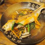 卓 - いとよりのあんかけその１