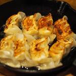 卓 - 島唐辛子ギョウザその１