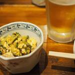 卓 - 付け出し、ビールその２