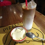 Pizzeria Bakka M'unica - 食後のドリンクとドルチェ