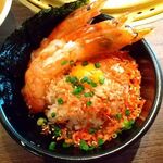 ハヌリ - “カンジャンセウ丼” ￥1100