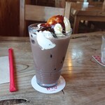 Cafeぼっか - ココアフロート