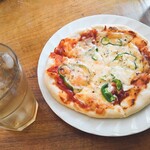 ピザハウス momo - 料理写真:ピザ